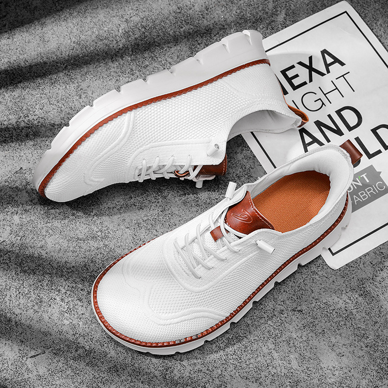 รองเท้าผู้ชายทรงกว้าง สไตล์ลำล - Men Shoes Loafers บทวิจารณ์และราคา