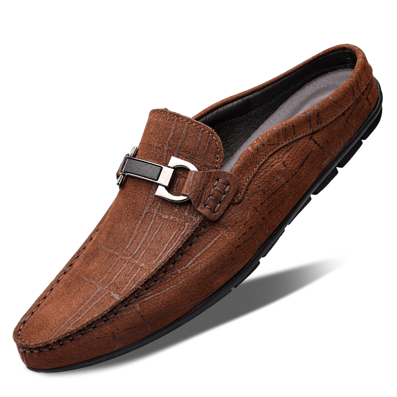 รองเท้าลำลองแบบสวมสำหรับผู้ชาย - Men'S Shoes Half Cut บทวิจารณ์และราคา
