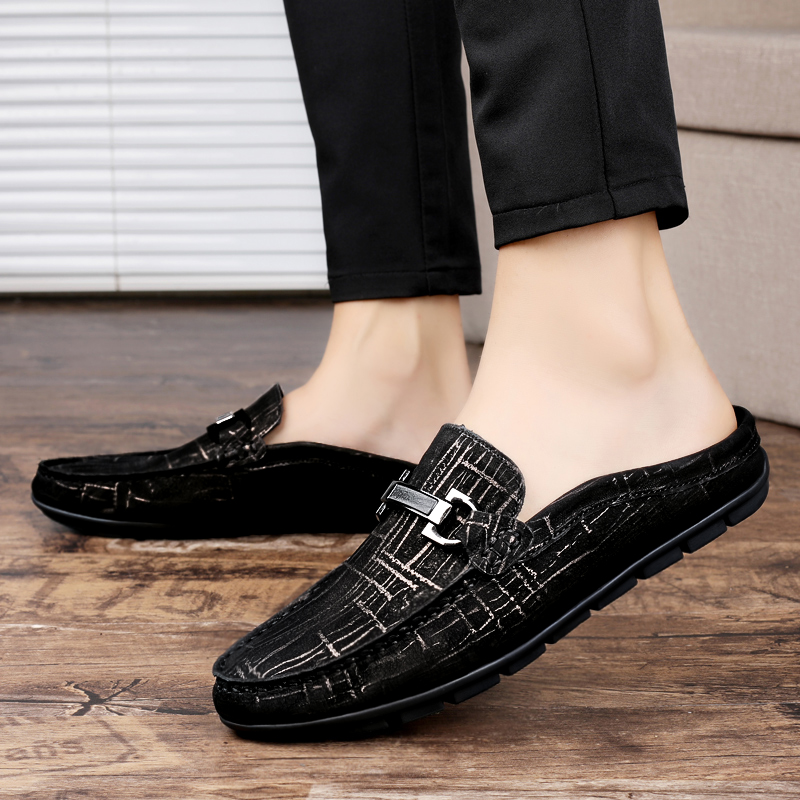 รองเท้าลำลองแบบสวมสำหรับผู้ชาย - Men'S Shoes Half Cut บทวิจารณ์และราคา