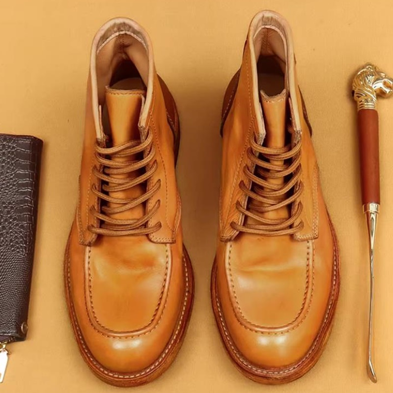 รองเท้าบูทหนังคุณภาพสูง Goodye - Men'S Shoes Hiking บทวิจารณ์และราคา