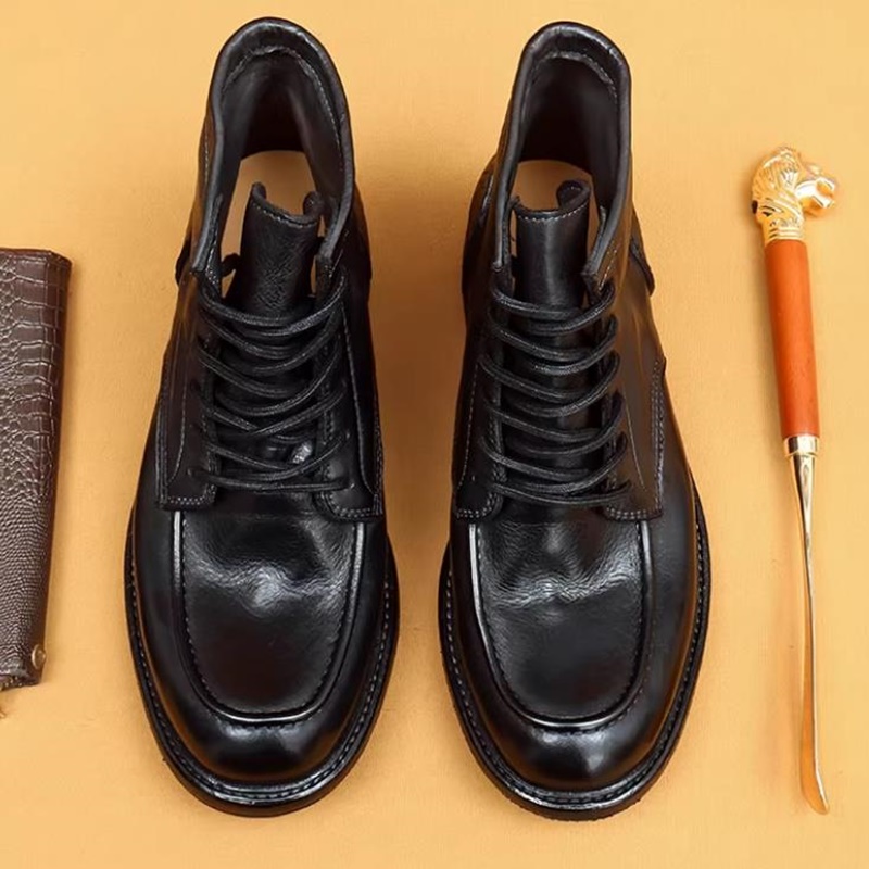 รองเท้าบูทหนังคุณภาพสูง Goodye - Men'S Shoes Hiking บทวิจารณ์และราคา