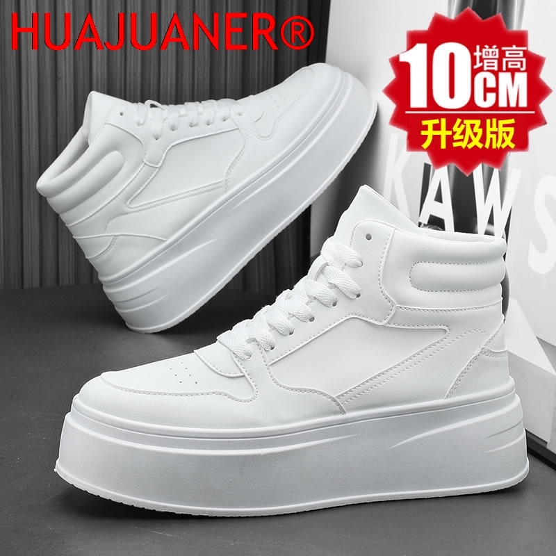 รองเท้าผู้ชายแบบหุ้มข้อ เพิ่มค - Men'S Shoes Comfortable Walking บทวิจารณ์และราคา