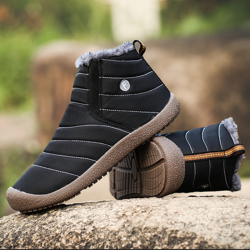 รองเท้าบูทกันน้ำกันลื่นสำหรับฤ - Men Shoes Online บทวิจารณ์และราคา