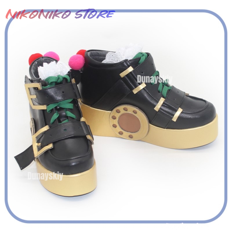 รองเท้าคอสเพลย์เกม Zenless Zon - Men'S Shoes Zone บทวิจารณ์และราคา
