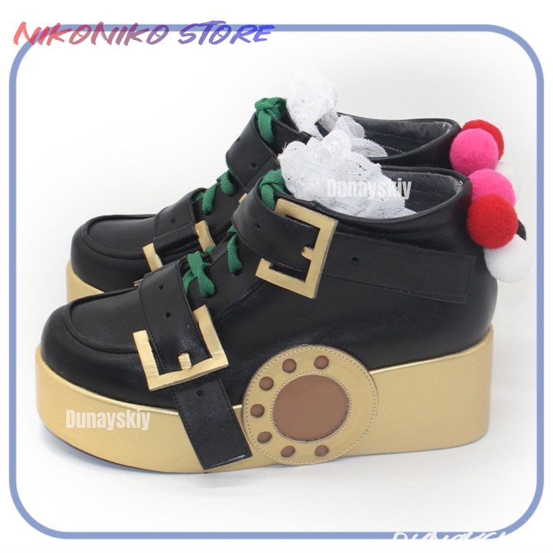 รองเท้าคอสเพลย์เกม Zenless Zon - Men'S Shoes Zone บทวิจารณ์และราคา