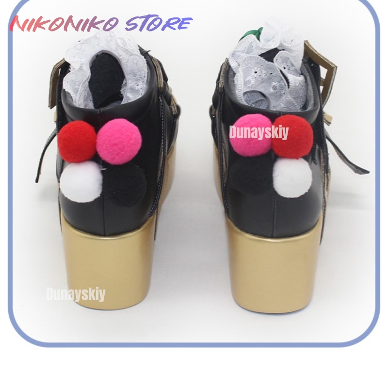 รองเท้าคอสเพลย์เกม Zenless Zon - Men'S Shoes Zone บทวิจารณ์และราคา