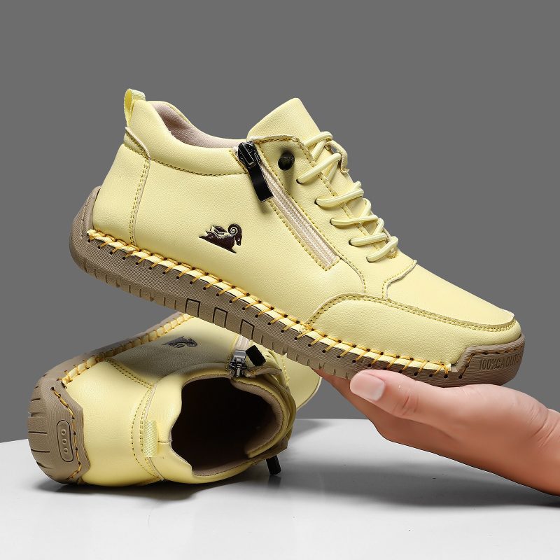 รองเท้าผ้าใบสตรีรองเท้าหนังทำม - Men'S Shoes Dress Casual บทวิจารณ์และราคา