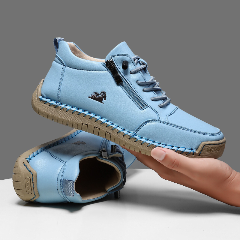 รองเท้าผ้าใบสตรีรองเท้าหนังทำม - Men'S Shoes Dress Casual บทวิจารณ์และราคา