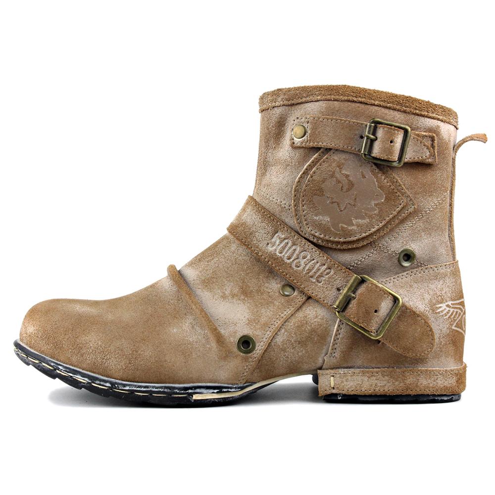 รองเท้าบูทข้อเท้าผู้ชาย รองเท้ - Men'S Shoes Zone บทวิจารณ์และราคา