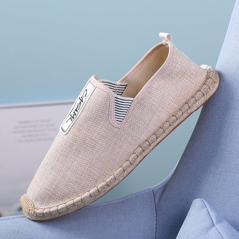 รองเท้าลำลองผู้ชายผ้าลินิน รอง - Men Shoes Loafers บทวิจารณ์และราคา