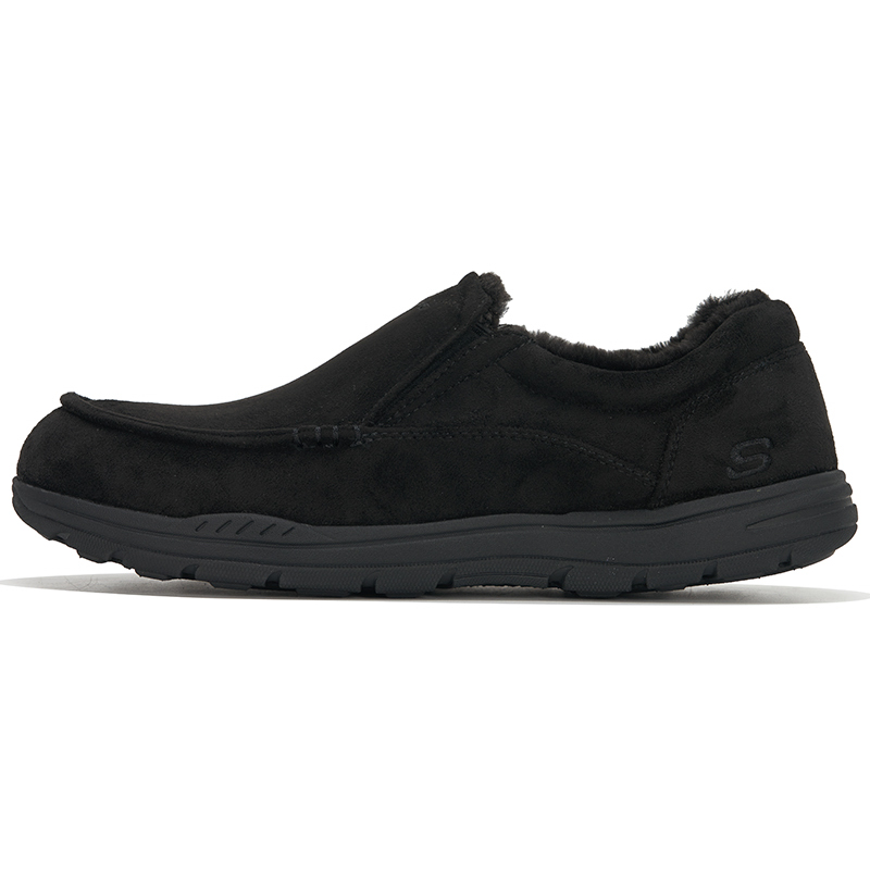 รองเท้าเดินบุขนแกะสำหรับผู้ชาย - Men Shoes Online บทวิจารณ์และราคา