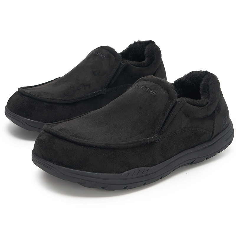 รองเท้าเดินบุขนแกะสำหรับผู้ชาย - Men Shoes Online บทวิจารณ์และราคา