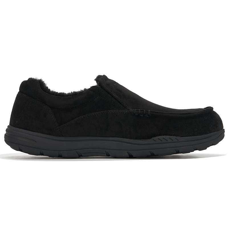 รองเท้าเดินบุขนแกะสำหรับผู้ชาย - Men Shoes Online บทวิจารณ์และราคา