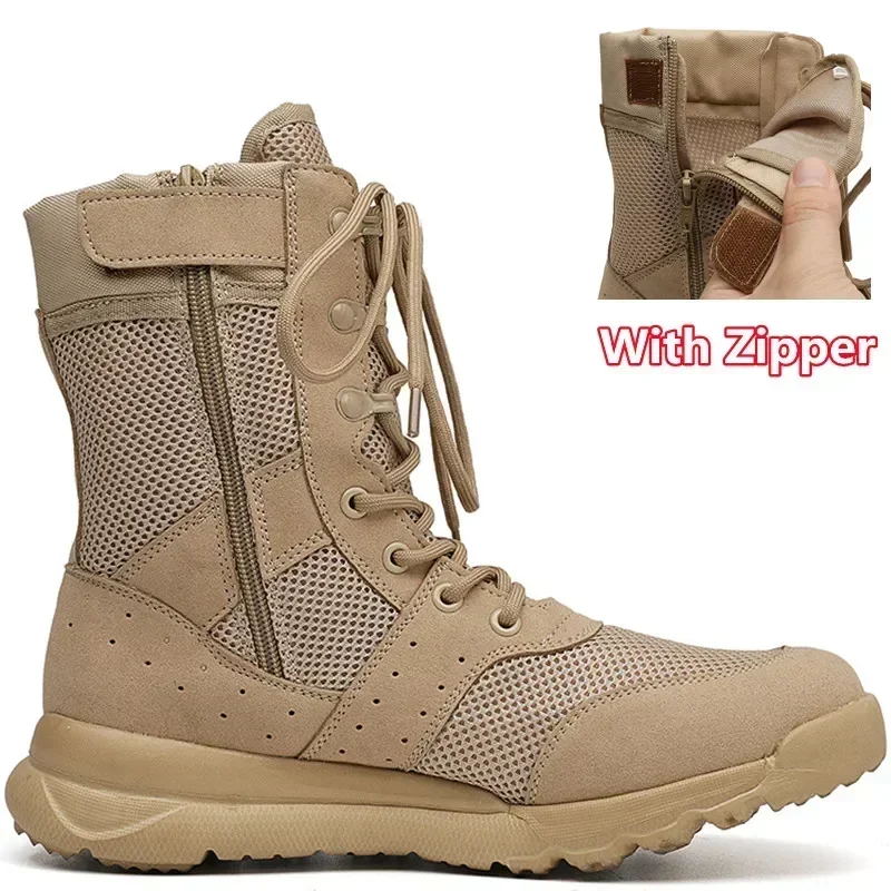 รองเท้าบูทฝึกซ้อมฤดูร้อน รองเท - Men'S Shoes Hiking บทวิจารณ์และราคา