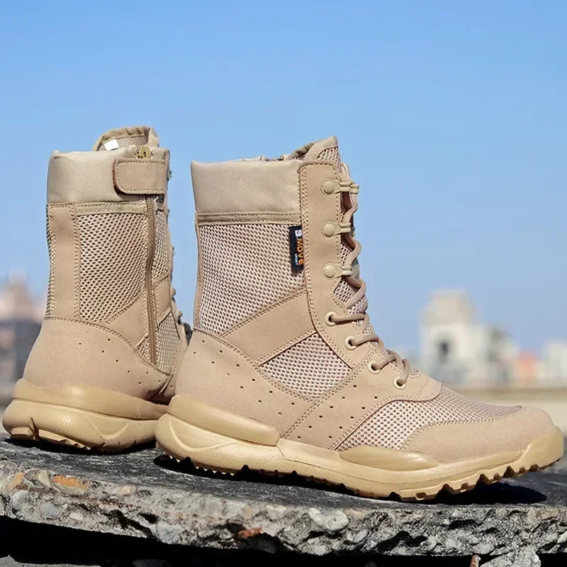 รองเท้าบูทฝึกซ้อมฤดูร้อน รองเท - Men'S Shoes Hiking บทวิจารณ์และราคา
