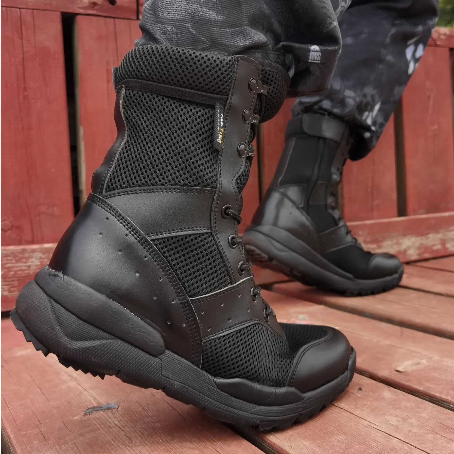 รองเท้าบูทฝึกซ้อมฤดูร้อน รองเท - Men'S Shoes Hiking บทวิจารณ์และราคา