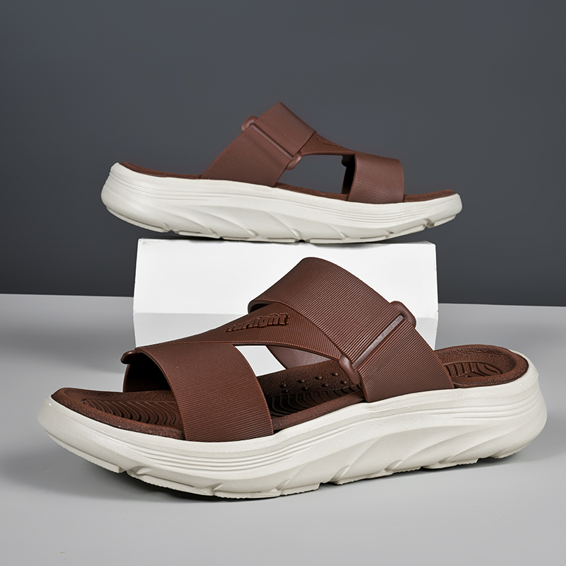 รองเท้าแตะผู้ชายใหม่สำหรับฤดูร - Men'S Shoes Comfortable Walking บทวิจารณ์และราคา