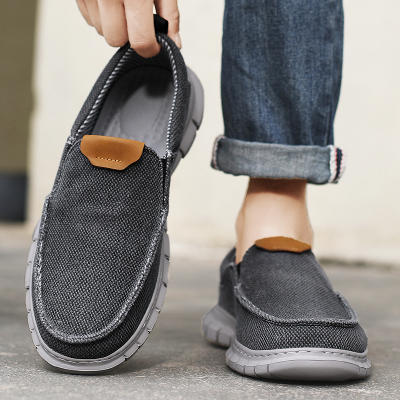 ฤดูร้อนรองเท้าผ้าใบระบายอากาศไ - Men Shoes Loafers บทวิจารณ์และราคา